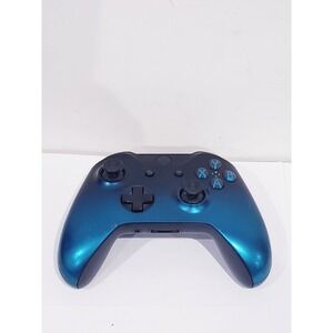 OEM Microsoft Xbox One Wireless Controller Ocean Shadow Blue 1708 - Works